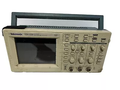 Buy Tektronix TDS220 Digital Oscilloscope FREE SHIPPING LOOK • 99.99$