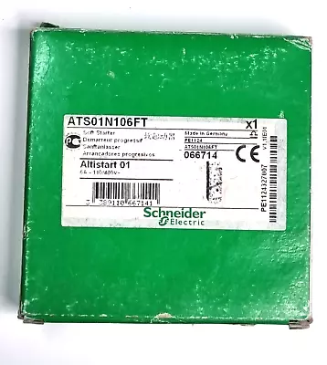 Buy Schneider Electric ATS01N106FT Soft Starter 066714 • 161.04$
