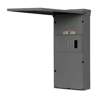 Buy Siemens Main Lug Load Center Subpanel 125 Amp 2-Space 4-Circuit 1-Phase Outdoor • 103.86$