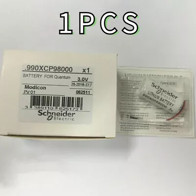 Buy 1pcs Brand New Electric Modicon 990XCP98000 PLC Battery 3V  Fast Transport • 9.68$