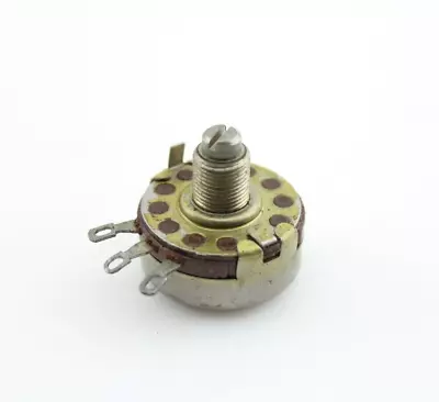 Buy NOS FP-3438 Type J Allen Bradley 1 Meg Ohms Audio Taper Potentiometer 1963 USA • 12.98$