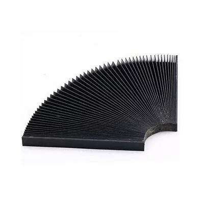 Buy Milling Machine Flexible Protective Flat Accordion Bellows Cover Tool 100-300mm • 16.67$
