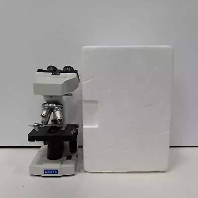 Buy OMAX 40x-2000x Lab LED Binocular Compound Microscope • 23.50$