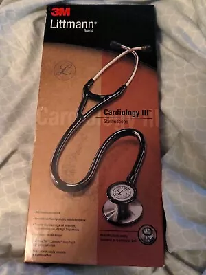 Buy 3M Littmann Cardiology III Stethoscope  Plum 3135, 27 In/68 Cm • 59$