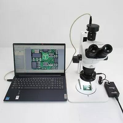 Buy Olympus Sz61 Tr Stereo Microscope W/ Pc, 10 Mp Digital Camera & Led Light Ring • 2,499.95$