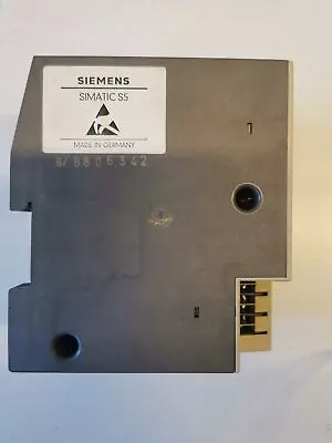 Buy Siemens Simatic S5 6es5 100-8ma01 /#z O1ta 9023 • 125.73$