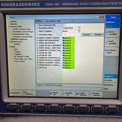 Buy Used Rohde & Schwarz CMW500 - Communication Tester (500I, 590D) • 30,000$