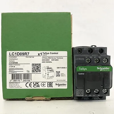 Buy Schneider Electric LC1D09R7 TeSys Control Contactor  • 57.61$