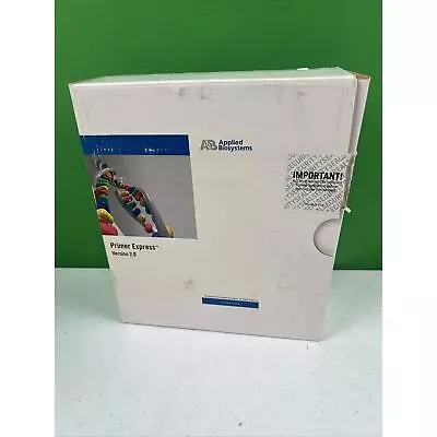 Buy AB Applied Biosystems Primer Express V2.0 Software. NEW • 199$