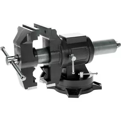 Buy Grizzly T27893 5  Multi-jaw Rotating Bench Vise • 216.95$