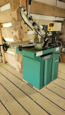 Buy Grizzly G0613 7  X 8-1/4  1 HP Swivel Metal-Cutting Bandsaw • 1,350$
