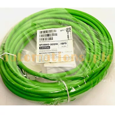 Buy New In Box For Siemens 6FX8002-2EQ10-1BF0 Cable 15m OFast Delivery #AP • 271$