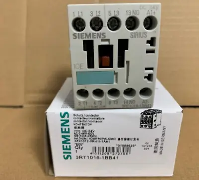 Buy 3RT1016-1BB41 NEW Siemens Contactor 3RT1 016-1BB41 1PCS  Fast Delivery • 20.48$