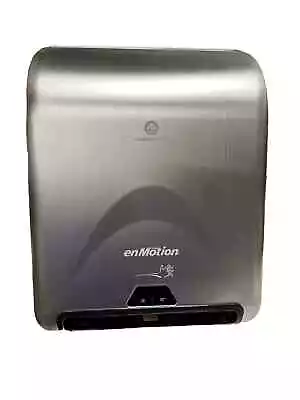 Buy 1 Georgia Pacific 8  Recessed Automated Roll Towel Dispenser Model 59466A • 160$