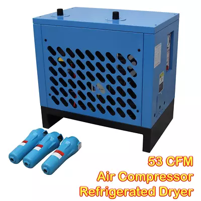 Buy 220V Freeze Dryer Air Compressor Refrigerated Drying Dewatering Equipment 600W • 712.49$