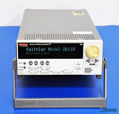 Buy Keithley 2611B SourceMeter Source Measure Unit 200V 10A Pulse NIST Calibrated • 4,249$