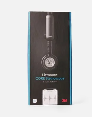 Buy 3M™ Littmann® CORE Digital Stethoscope, 8570, High Polish Rainbow Chestpiece,... • 265$