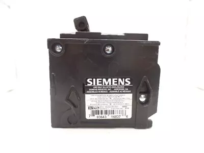 Buy Siemens Q225 25a Amp Double-pole Type Qp Circuit Breaker • 13.88$