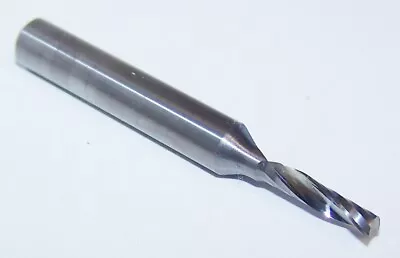 Buy 1/8  (.1250) Carbide Single O Flute Router For Hard Plastic Onsrud 63-712 • 33.20$