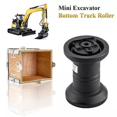 Buy Track Roller Bottom Roller Fit Kubota U55,KX057,KX161-3 Excavator Undercarriage • 113.05$