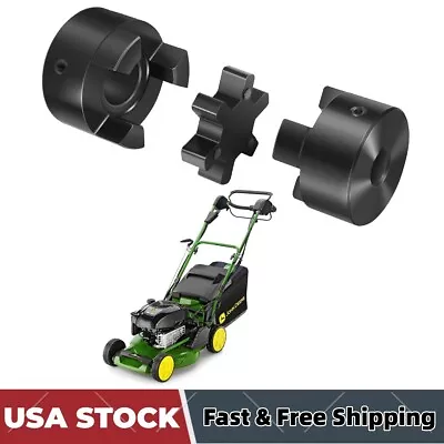 Buy For Log Wood Splitter 1/2 -3/4  L075 Flexible 3-Piece L-Jaw Coupling Coupler Set • 26.90$