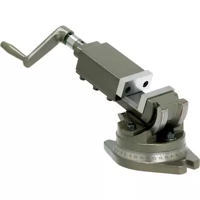 Buy Grizzly T10058 2  Two-Way Precision Angle Vise • 252.95$
