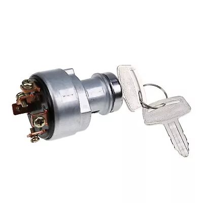 Buy Ignition Switch Compatible With Kubota Grasshopper Mower 183827 Walker Mower ... • 40.52$