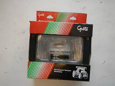 Buy Grote Construction Tractor Mower Light Halogen Clear Lens Front Side Rear • 19.99$