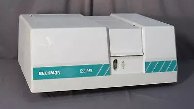 Buy Working Beckman DU 640 UV/VIS Spectrophotometer • 249.95$