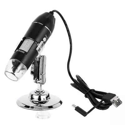 Buy 1600X Digital Microscope Camera 3In1 USB Portable Elec Microscope For9560 • 15.10$