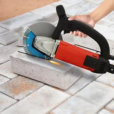 Buy Concrete Cutting Saw Dry And Wet Concrete Cutting Machine With Water Pump &blade • 97.13$
