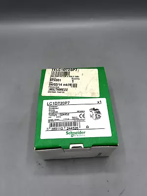 Buy Schneider Electric Telemecanique Tesys LC1DT20P7 NEW • 74.99$