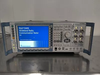 Buy Rohde & Schwarz CMW500 Wideband Radio Communication Tester • 1,200$