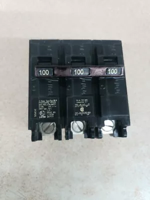 Buy 1) Siemens B3100H 3 Pole 100 Amp 240 Volt 22 KAIC Bolt On BLH Circuit Breaker • 106.79$