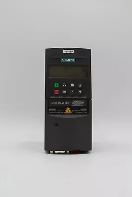 Buy Siemens 6SE6420-2UD17-5AA1 Inverter Drive • 95$