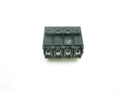 Buy EQ9685 200A AMP 4P 120/240V-AC Molded CASE Circuit Breaker D599388 • 144.78$