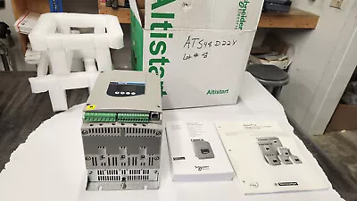 Buy Schneider ATS48D22Y Altistart 48 Soft Starter NEW TAKEOFF, SHIPS FROM USA. Lot#8 • 599$