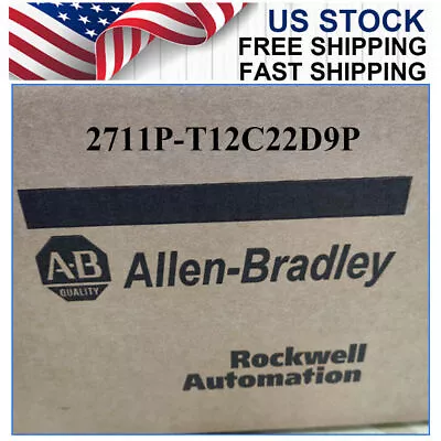Buy ALLEN BRADLEY NEW Touch Screen Panel Glass 2711P-T12C22D9P /B Touchpad FREE SHIP • 3,445.09$