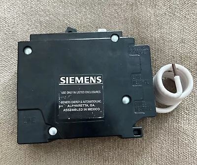 Buy SIEMENS Circuit BREAKER & GFCI 20 AMP • 40$