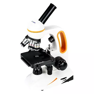 Buy SVBONY SM202 40-2000X Monocular Compound Microscope With Adapter For Teaching  • 114.99$