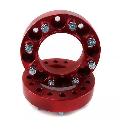 Buy 8 Lug 2  Thickness Wheel Spacers For Bobcat Case CAT John Deere New Holland 2pcs • 119$