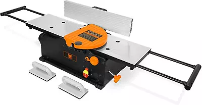 Buy WEN JT833H 10-Amp 8-Inch Spiral Benchtop Jointer With Extendable Table • 408.89$