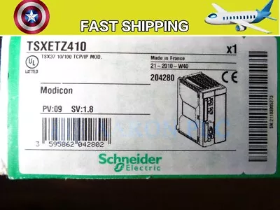 Buy 1pcs New Schneider Tsxetz410 Electric Automation Modicon Premium Tsx Etz 410 • 555.41$