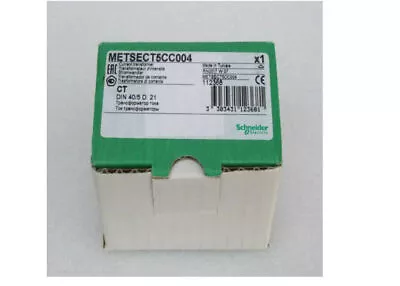 Buy New Sealed SCHNEIDER ELECTRIC METSECT5CC004 Current Transformer METSECT5CC004 • 96$