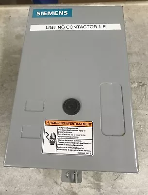Buy Siemens LEN00B012120A Lighting & Heating Contactor • 75$
