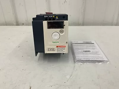 Buy Schneider ATV12H075F1 1 Mx HP 115V In 230V Out Variable Frequency Drive #XG2 • 267$
