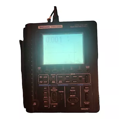 Buy Taktronix THS720A 100MHz 2 Channel Oscilloscope Digital Real-Time 500MS/s • 2,000$