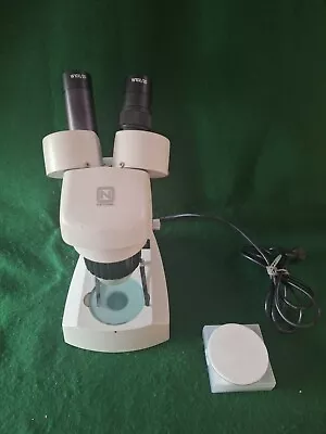 Buy National Microscope 410TBL Stereo W10X/20 • 89.99$
