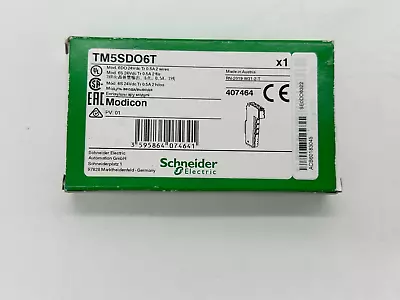 Buy ♕♕♕  Schneider TM5SDO6T Digital Output Module  UPS / FedEx♕♕♕ • 99$
