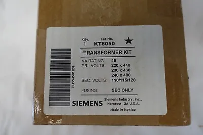 Buy Siemens Trnasformer Kit KT8050 • 210$